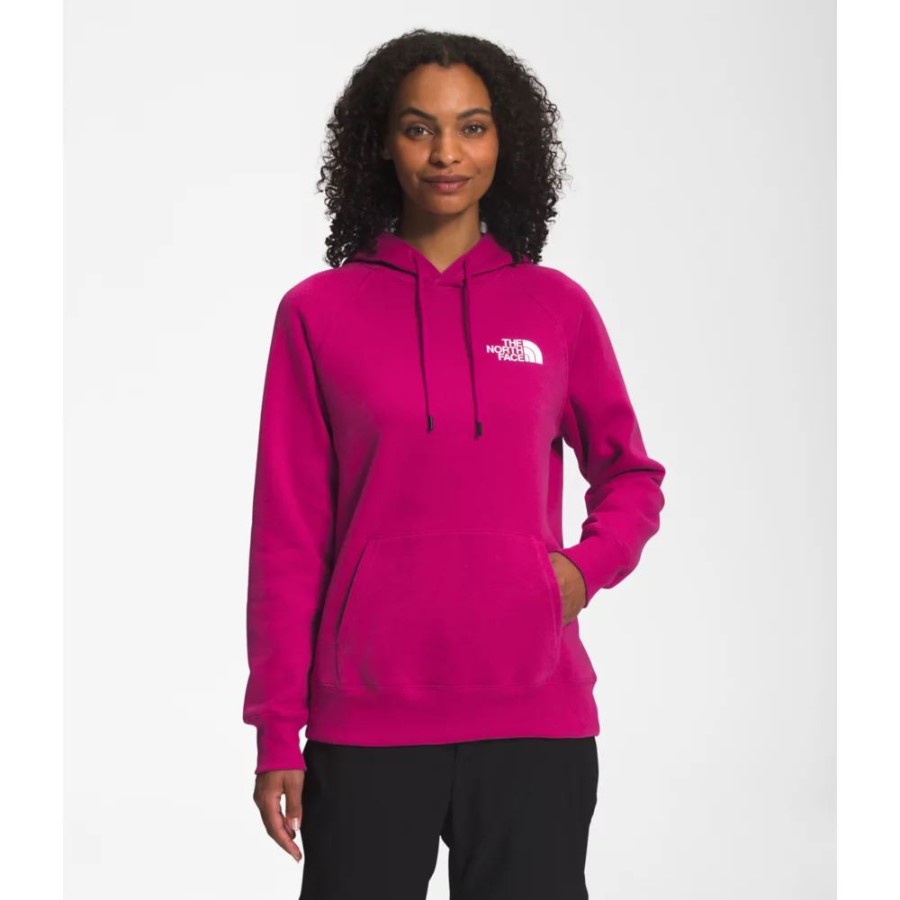 Fuschia Pink The North Face נשים קפוצ'ון גיאו נס