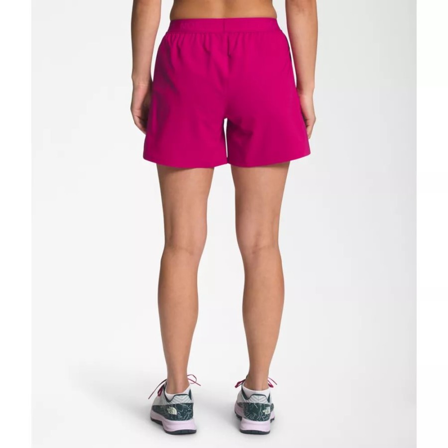 נשים ורוד פוסקיה לשוטט מכנסיים קצרים בצפון הפנים