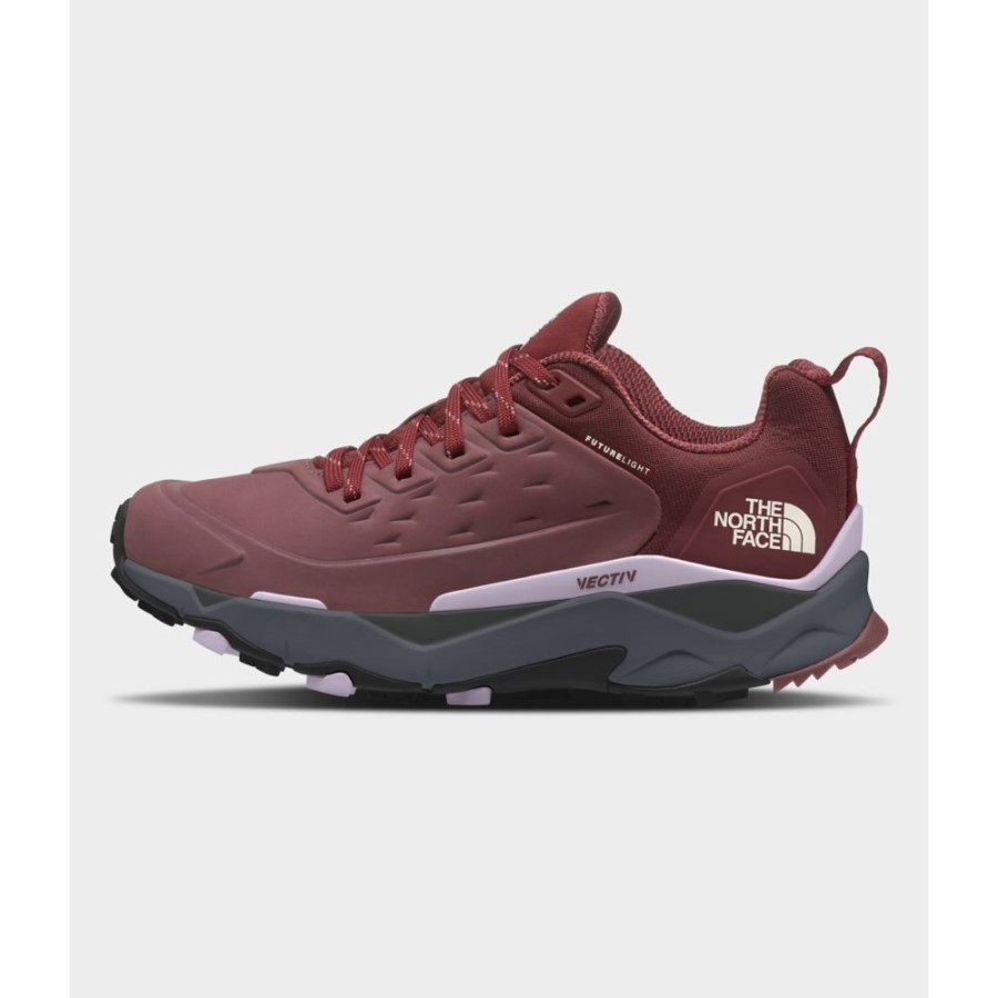 ג'ינג'ר ה-North Face נשים Vectiv Exploris נעלי עור עתידיות