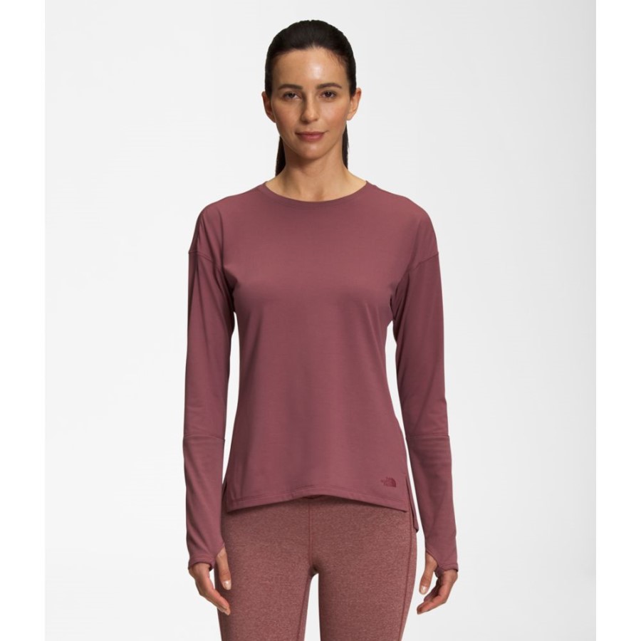 ג'ינג'ר נשים Dawndream שרוול ארוך הפנים הצפוני