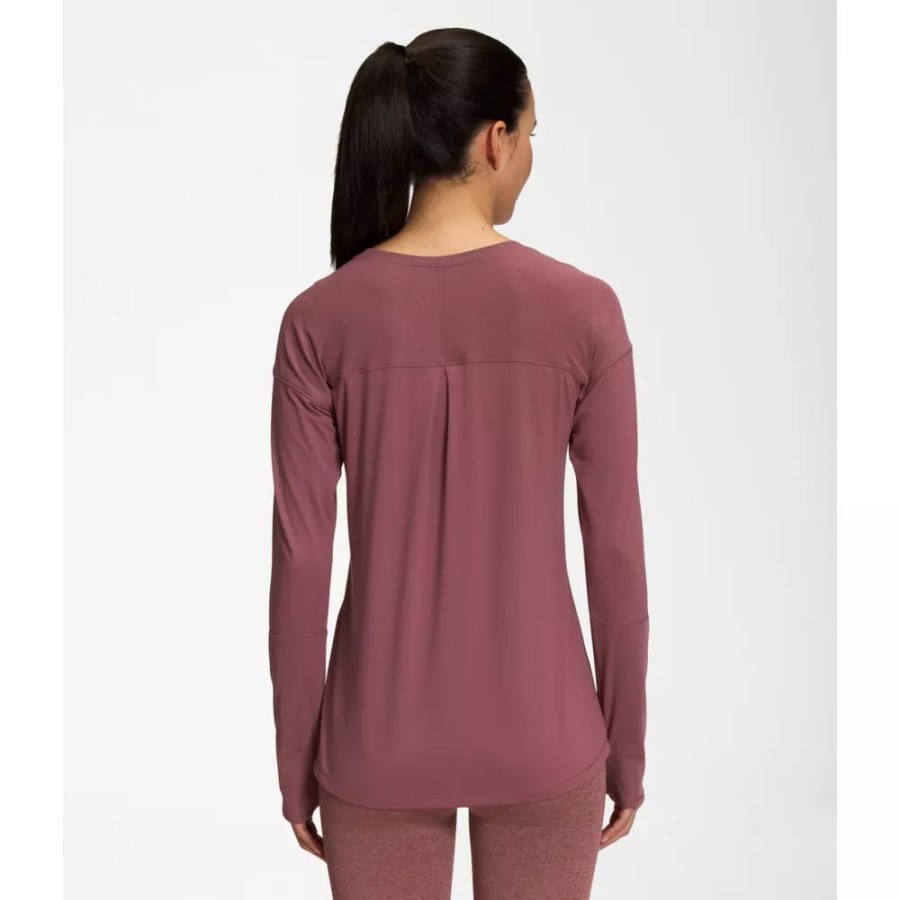 ג\'ינג\'ר נשים Dawndream שרוול ארוך הפנים הצפוני