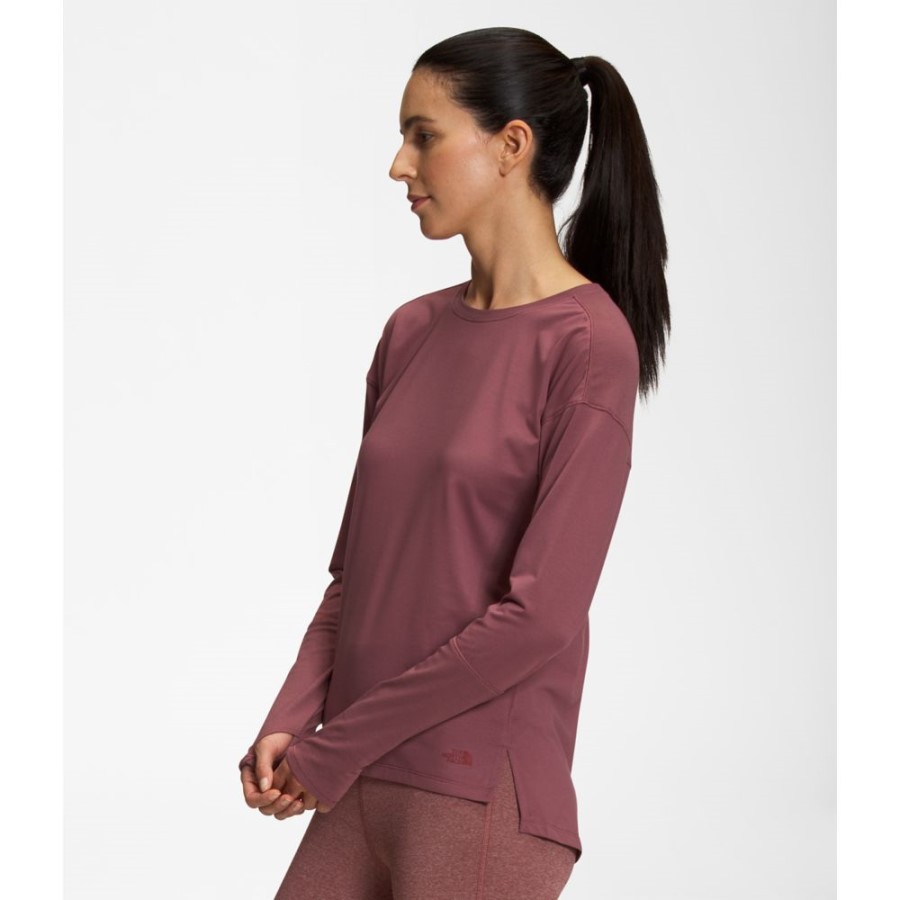 ג\'ינג\'ר נשים Dawndream שרוול ארוך הפנים הצפוני