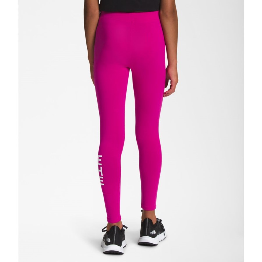 בנות לוגו כותנה פוסקיה ורוד הפנים הצפוני