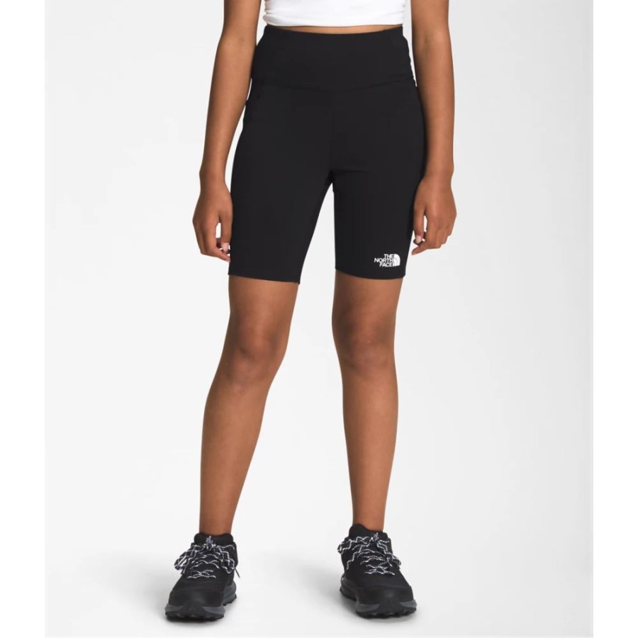 בנות אף פעם לא מפסיקים מכנסי אופניים שחורים את הפנים הצפוני