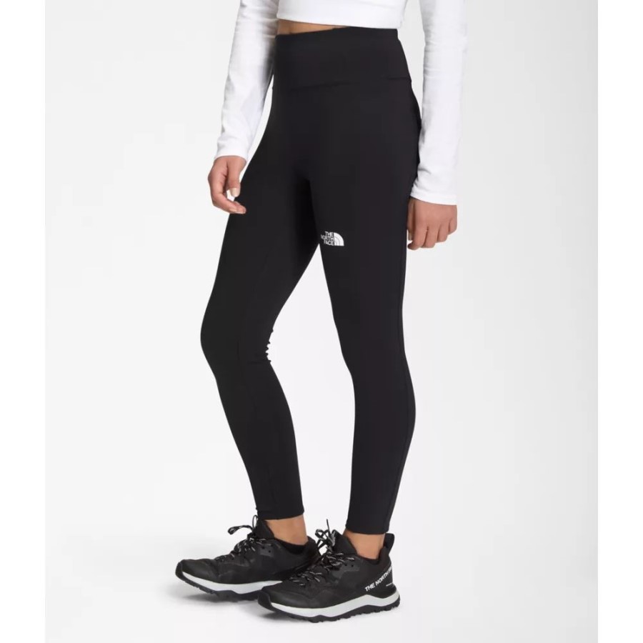 בנות אף פעם לא מפסיקים טייץ הצפון פנים שחור