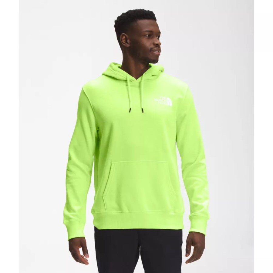 Green The North Face גברים קופסא Nse סוודר קפוצ\'ון