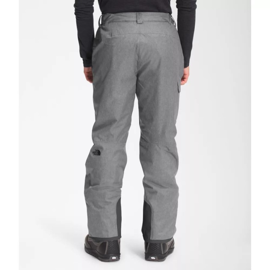 גברים אפורים מכנסיים מבודדים חופש החזית הצפונית