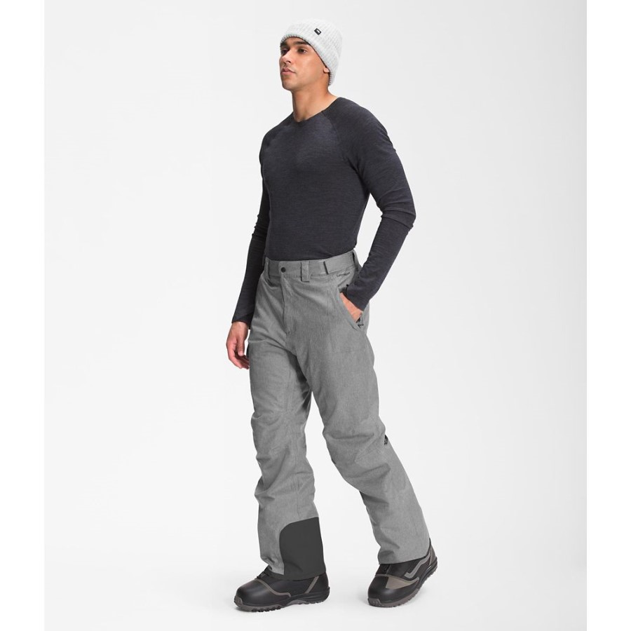 גברים אפורים מכנסיים מבודדים חופש החזית הצפונית