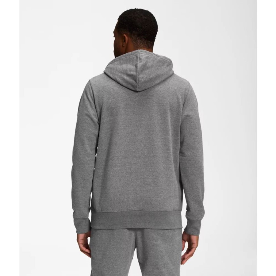 גברים אפורים מורשת תיקון סוודר קפוצ\'ון הפנים הצפוני