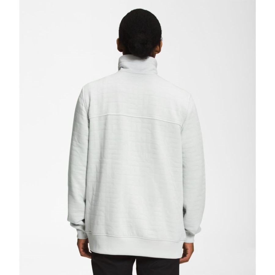 גברים אפורים משתוקקים שיא מרופד רוכסן את החזית הצפונית