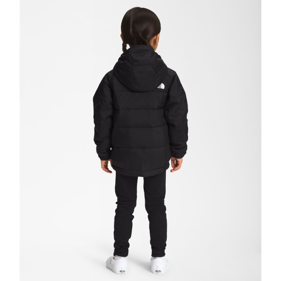ג\'קט קפוצ\'ון פריטו גריי The North Face לילדים