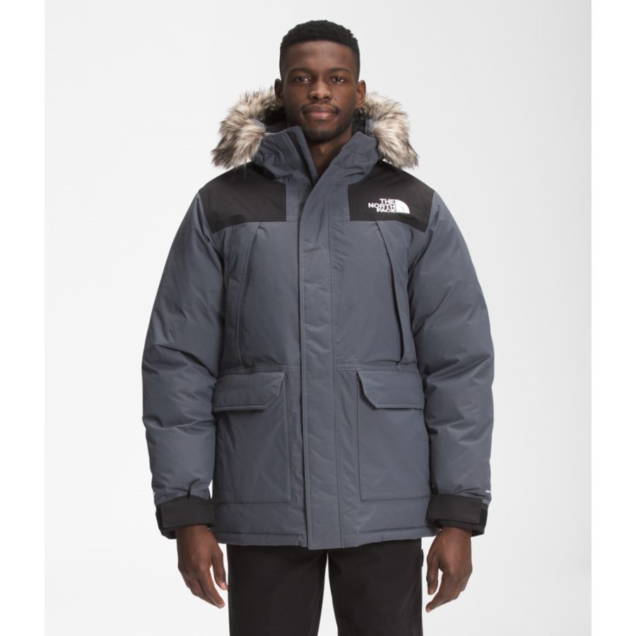 גריי The North Face גברים Mcmurdo Parka