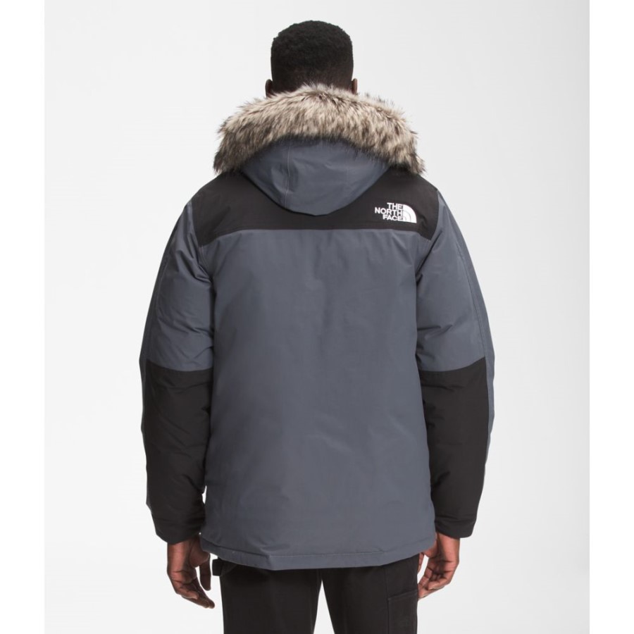גריי The North Face גברים Mcmurdo Parka