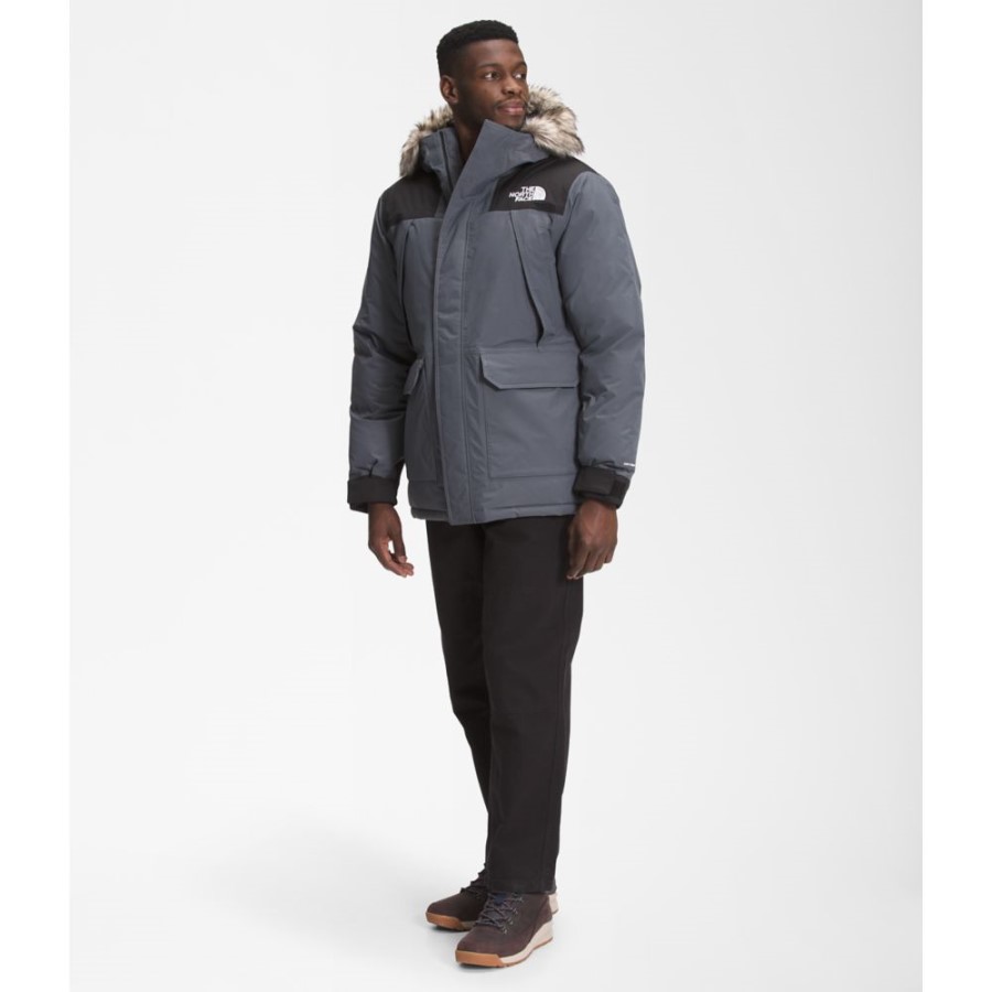 גריי The North Face גברים Mcmurdo Parka