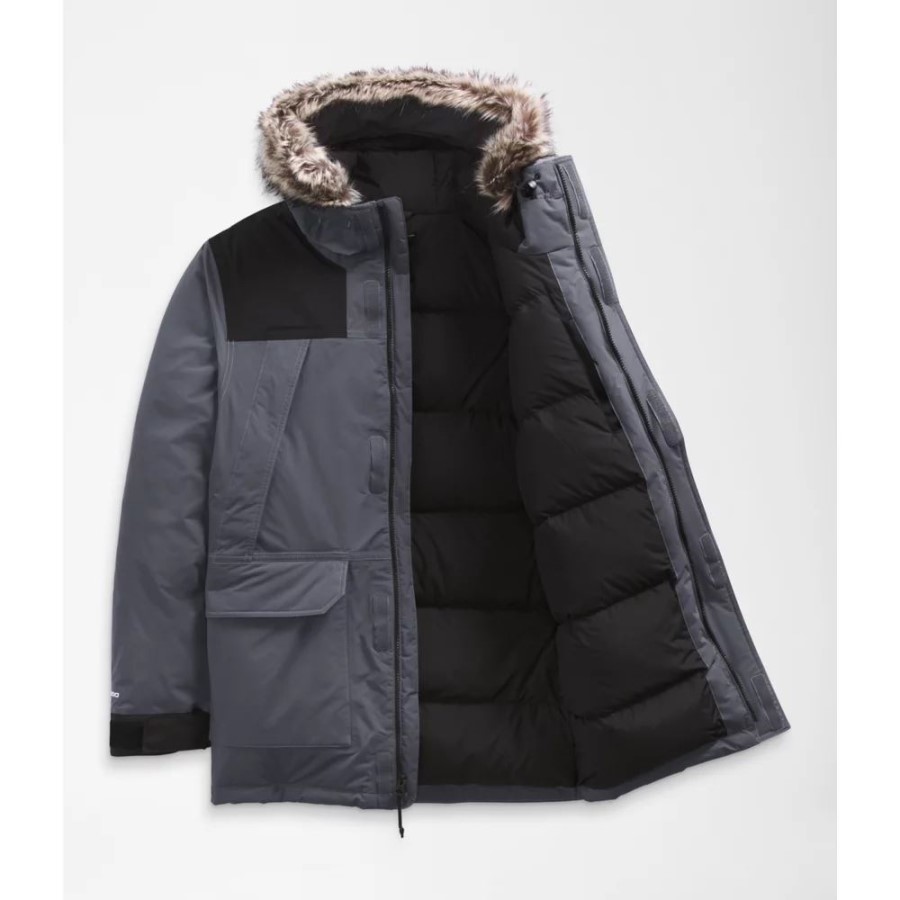 גריי The North Face גברים Mcmurdo Parka
