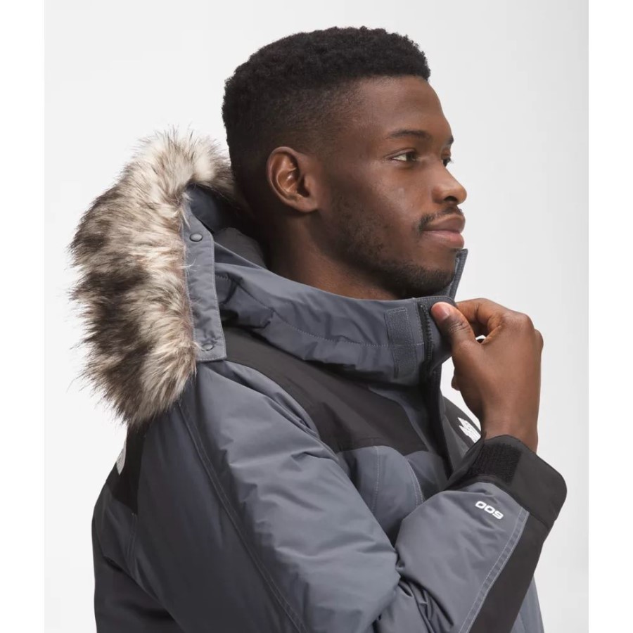 גריי The North Face גברים Mcmurdo Parka