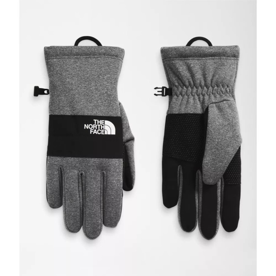 Grey The North Face Men Sierra Etip כפפות