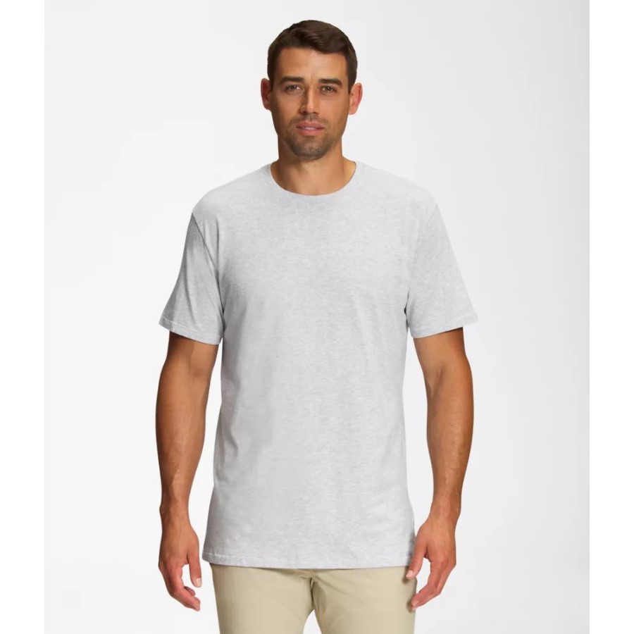 אפור The North Face גברים שטח חולצה עם שרוול קצר