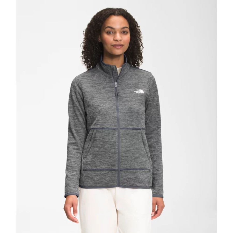 Grey The North Face Women Canyonlands Zip מלא