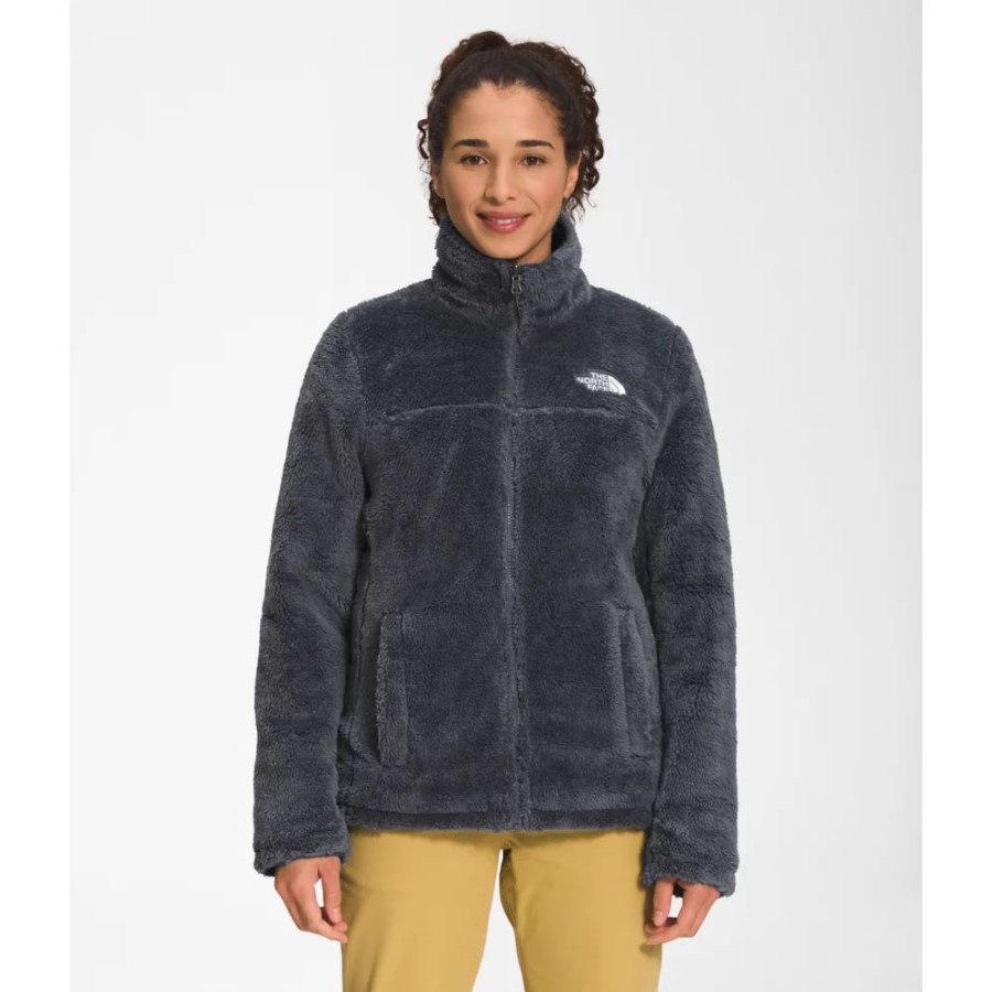 אפור The North Face נשים מעיל מבודד הפיך מוס