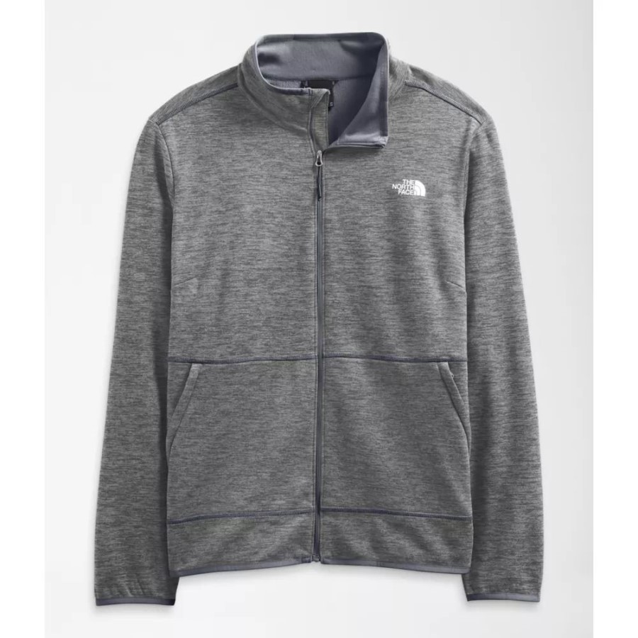 Grey The North Face Women Plus Canyonlands Full Zip