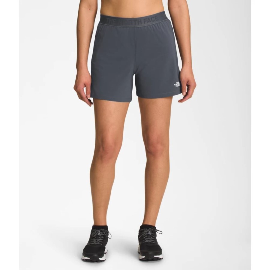 מכנסיים קצרים לנשים שוטטות אפור