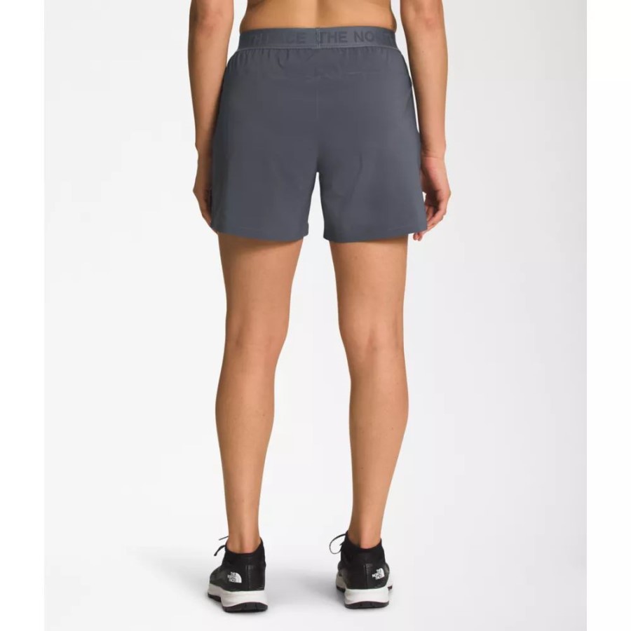 מכנסיים קצרים לנשים שוטטות אפור