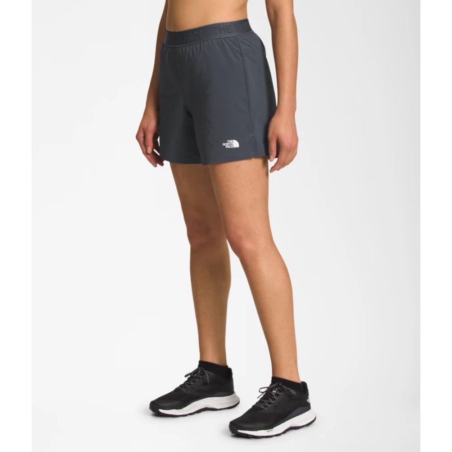 מכנסיים קצרים לנשים שוטטות אפור