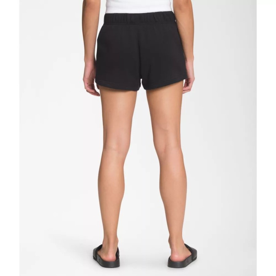 נשים אפור חצי כיפה לוגו 3 מכנסיים קצרים את החזית הצפונית