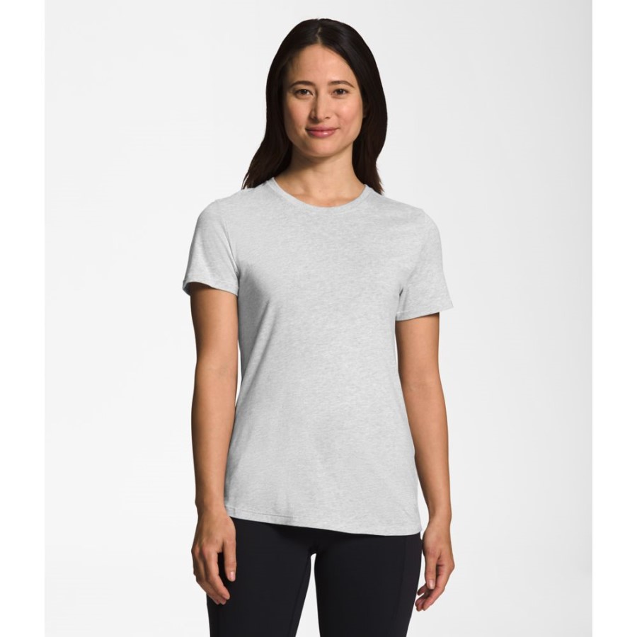 נשים אפור שטח שרוולים קצרים חולצה הצפון