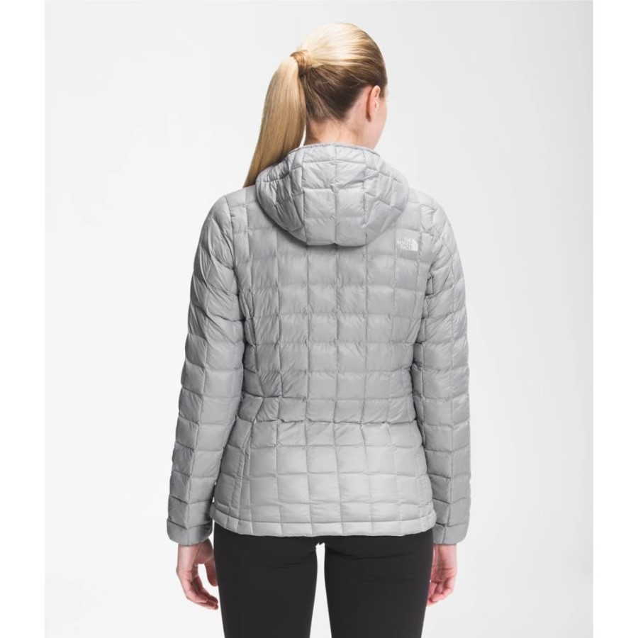 אפור נשים Thermoball Eco Hoodie 2.0 The North Face