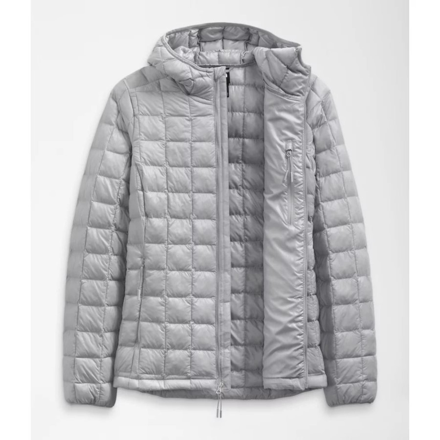 אפור נשים Thermoball Eco Hoodie 2.0 The North Face