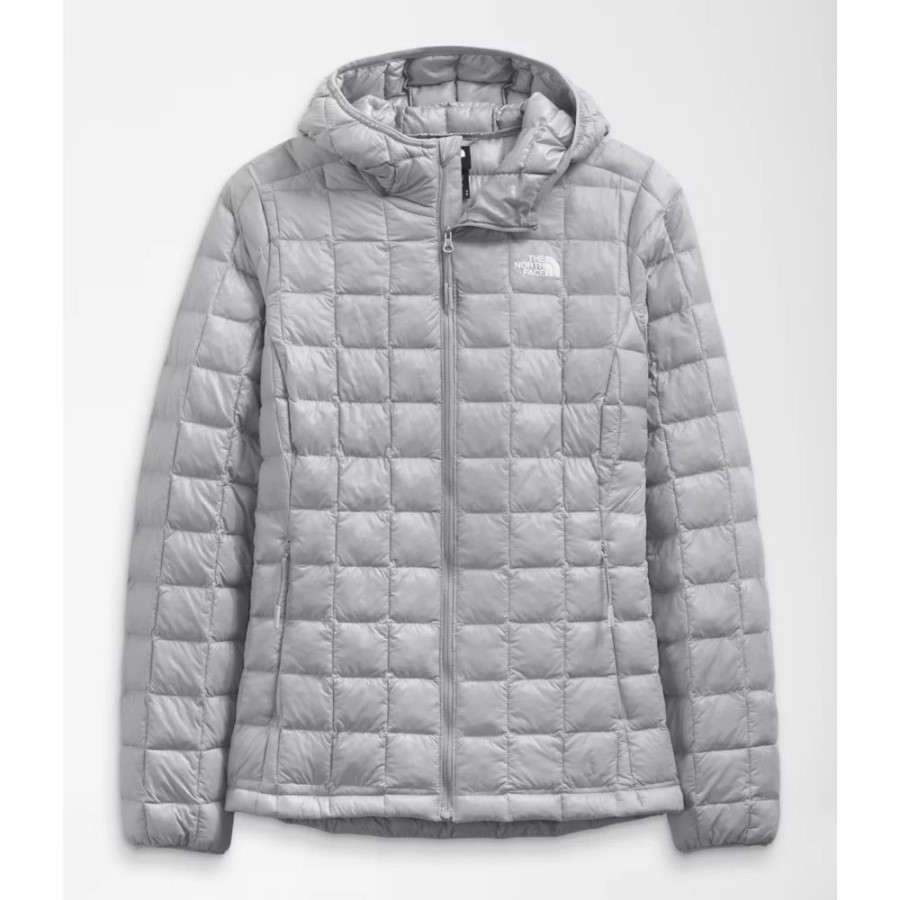 אפור נשים Thermoball Eco Hoodie 2.0 The North Face