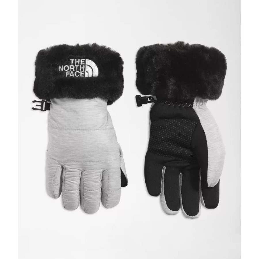 כפפות סחרור של ניצני טחב אפורות הפן הצפוני