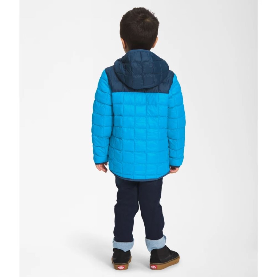 ז\'קט קפוצ\'ון Thermoball לילדים כחול