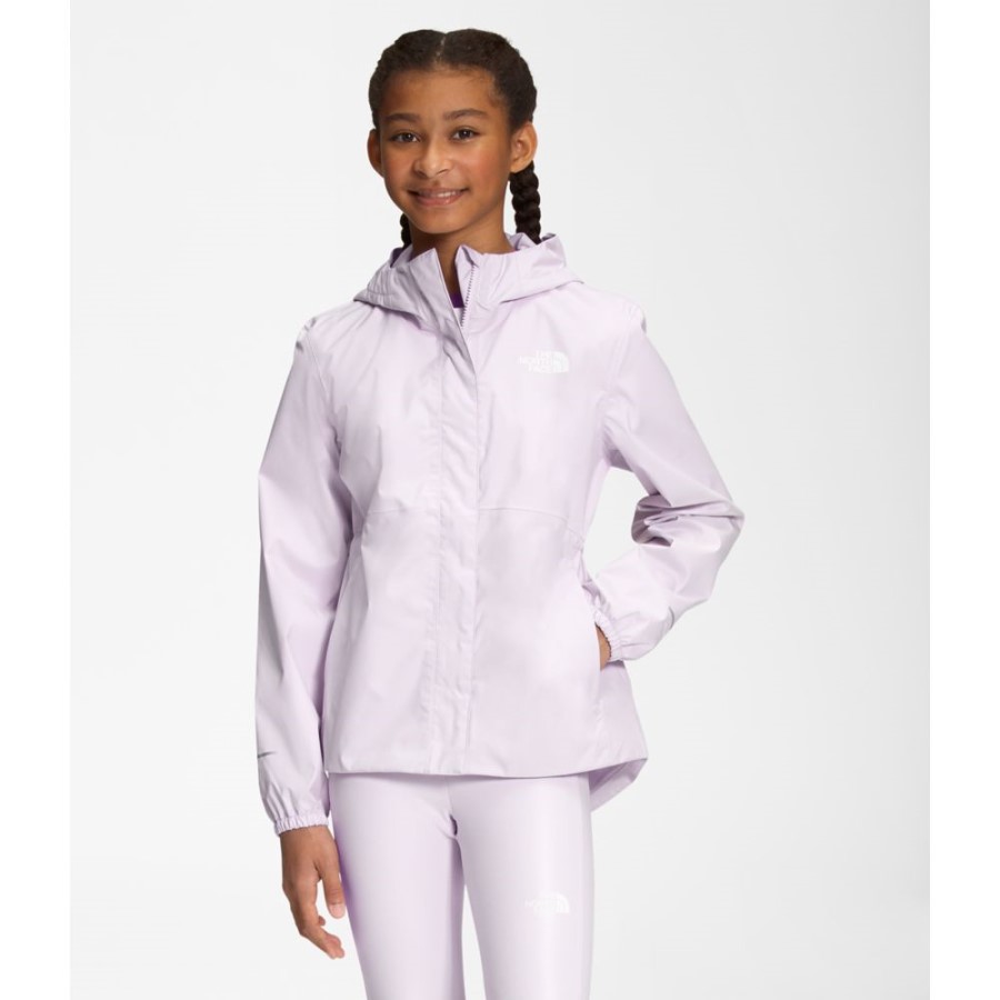 לבנדר ערפל מעיל גשם של בנות אנטורה