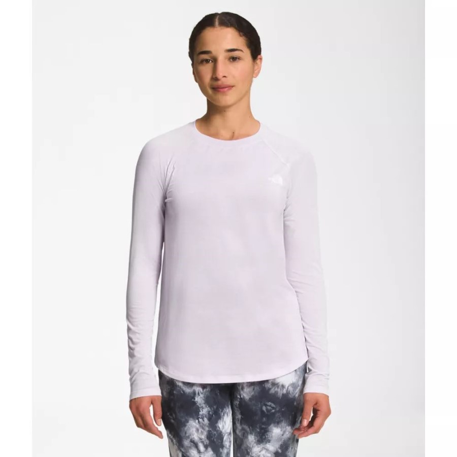 נשים ערפל לבנדר לשוטט היי שרוולים ארוכים נמוך בפנים הצפוניות