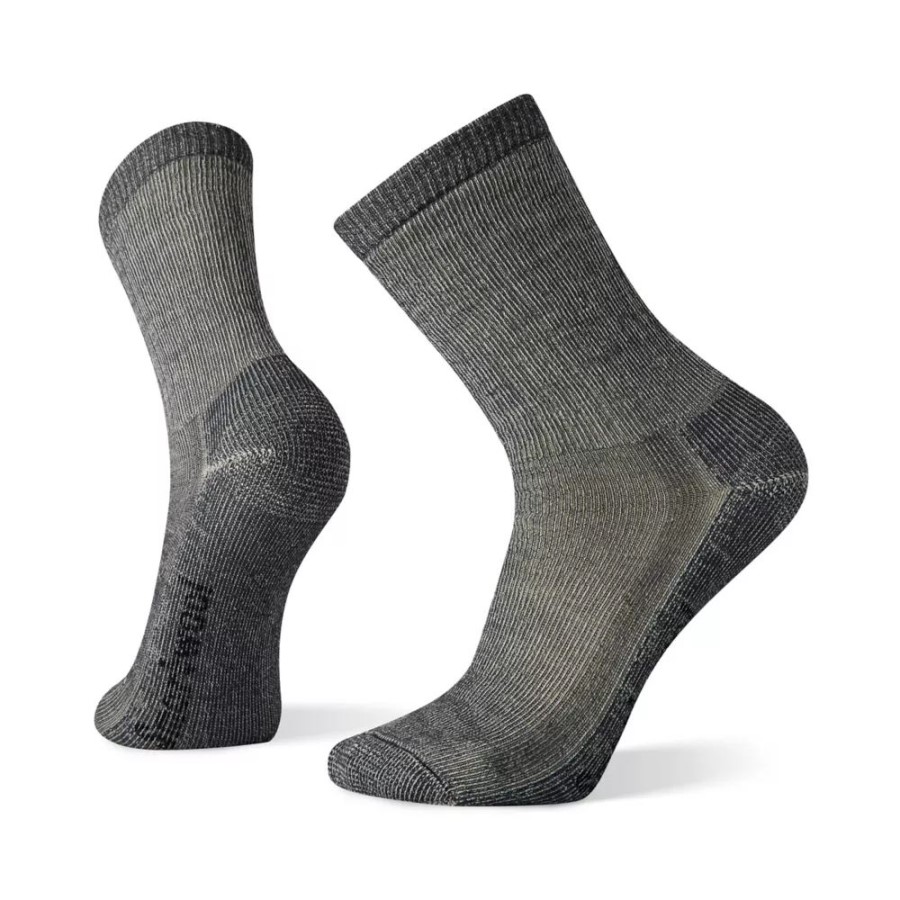 אפור בינוני ה-North Face Classic Hike כרית מלאה גרביים