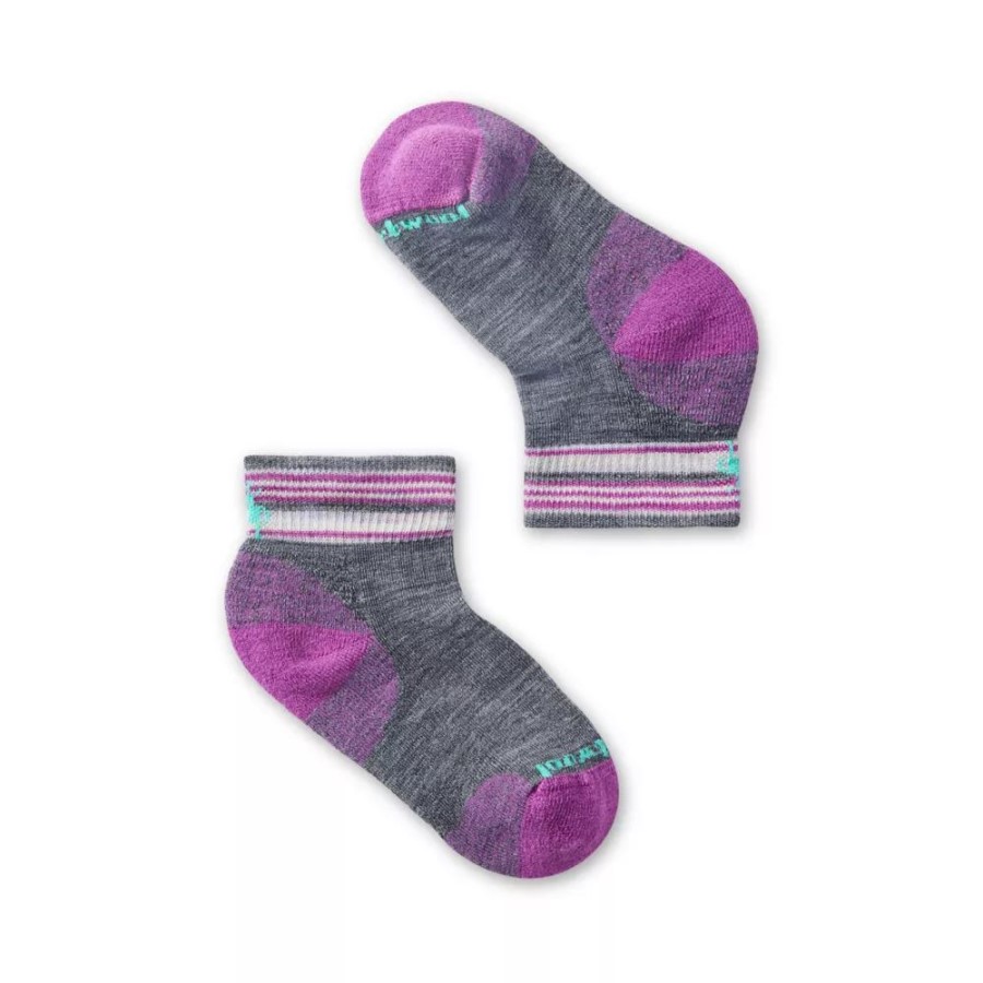 אפור בינוני The North Face ילדים לטייל גרבי קרסול כרית קלים