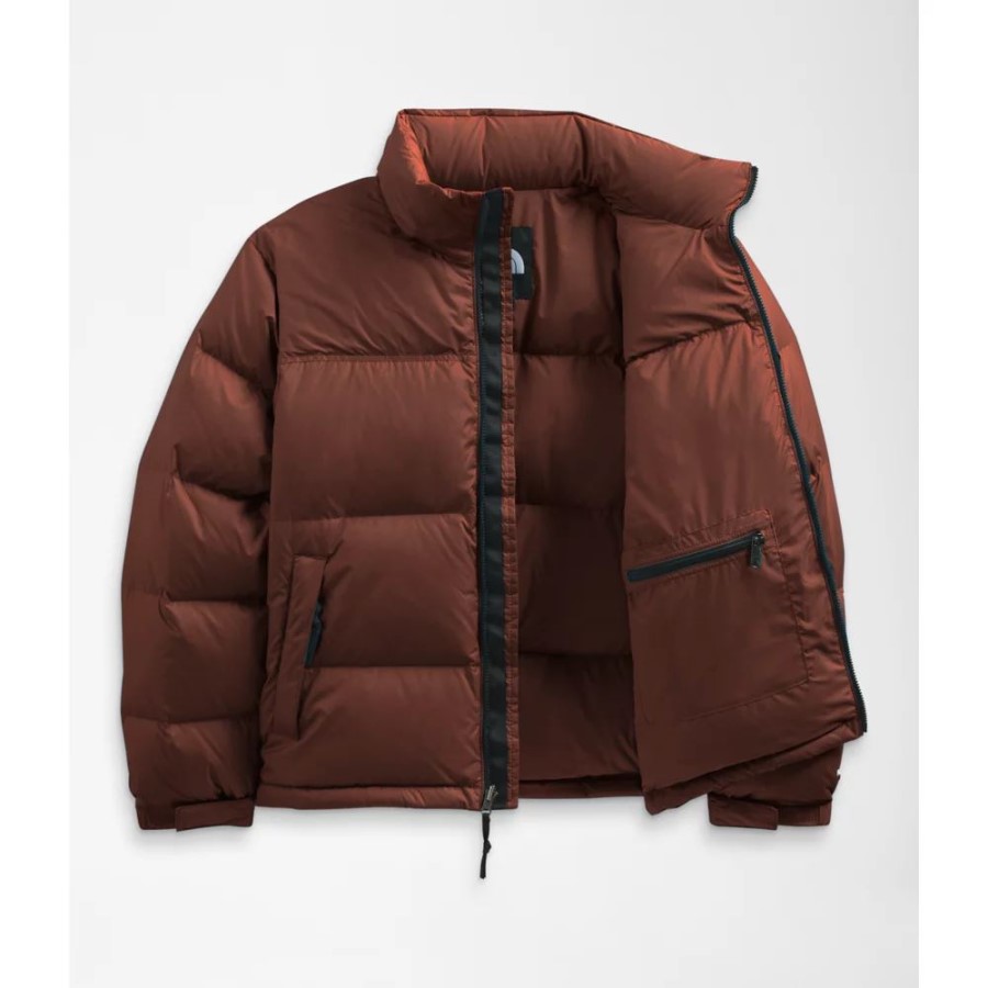 גברים 1996 ז\'קט רטרו Nuptse כהה אלון הפנים הצפוני