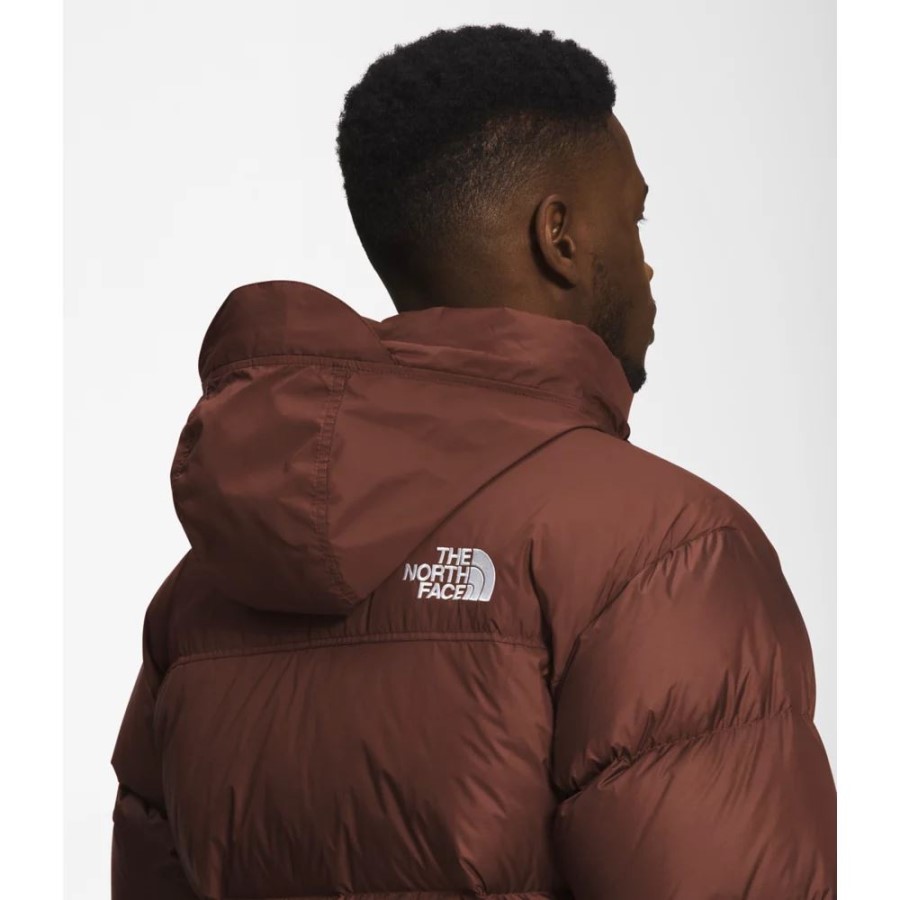 גברים 1996 ז\'קט רטרו Nuptse כהה אלון הפנים הצפוני