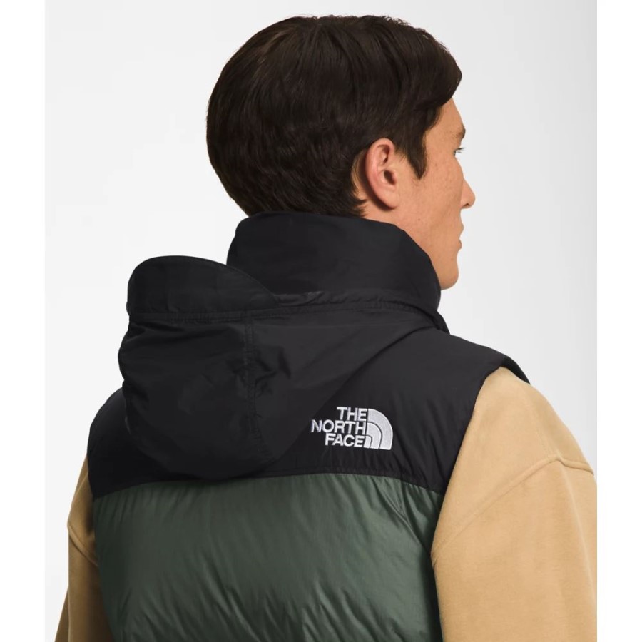 גברים 1996 Retro Nuptse Vest The North Face Thyme