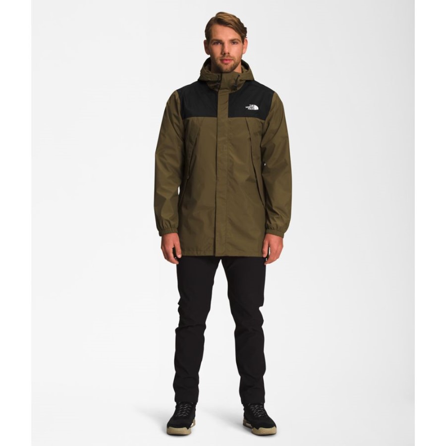 גברים Antora Rain Parka Black The North Face