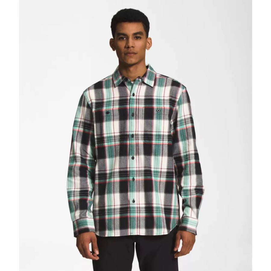 גברים Arroyo קל משקל פלנל הצפון פנים לבן גדול