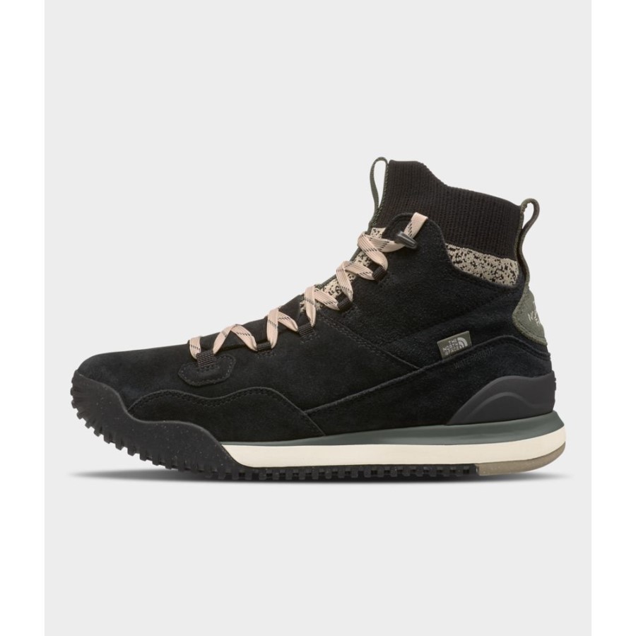 גברים חזרה לברקלי השלישי מגפיים אטומות למים הצפון פנים טימין שחור