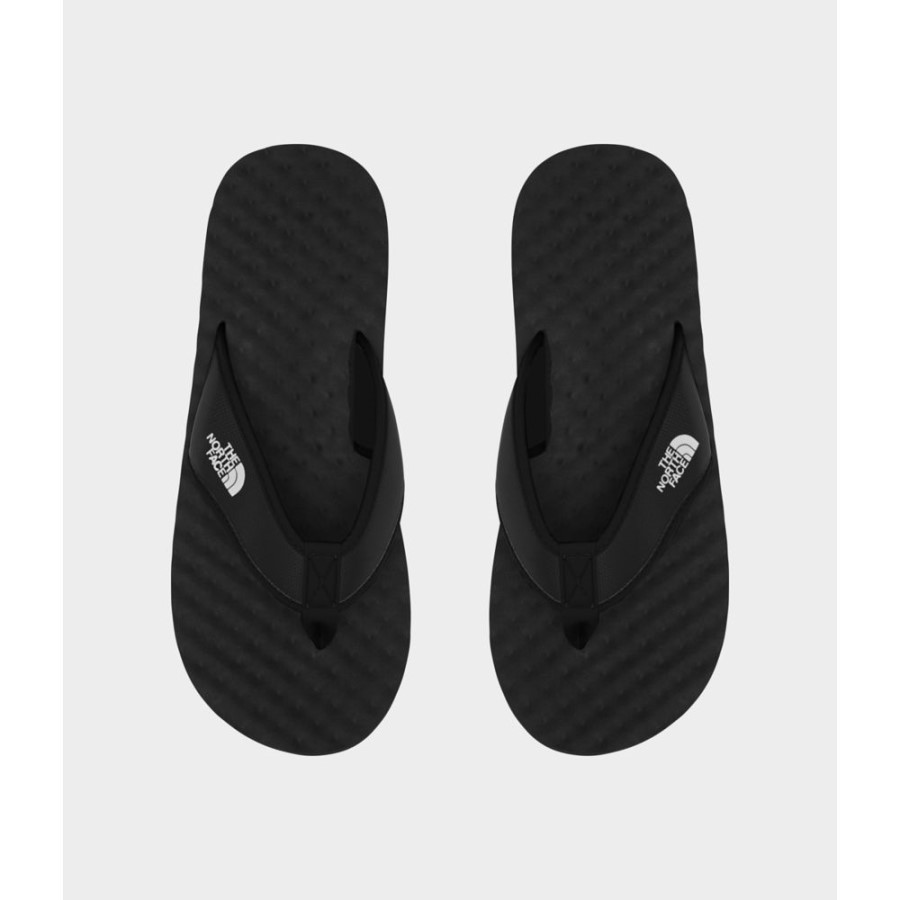 מחנה בסיס גברים כפכפי אצבע II הצפון פנים שחור לבן