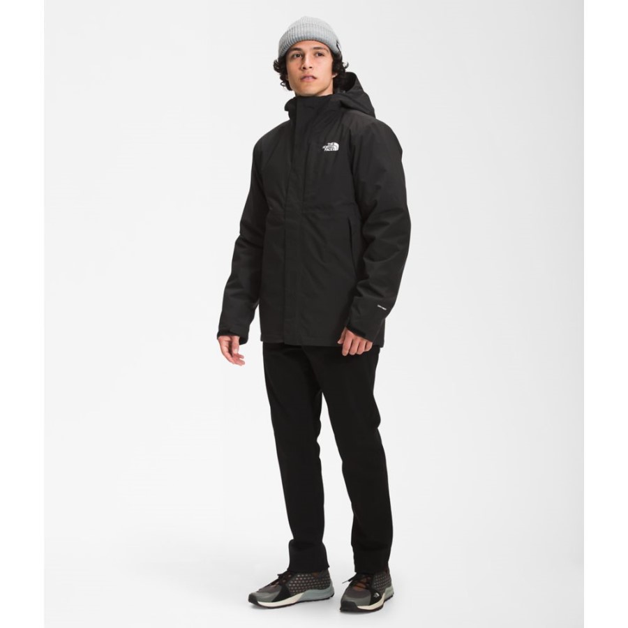 גברים Carto Triclimate Jacket The North Face שחור חדש