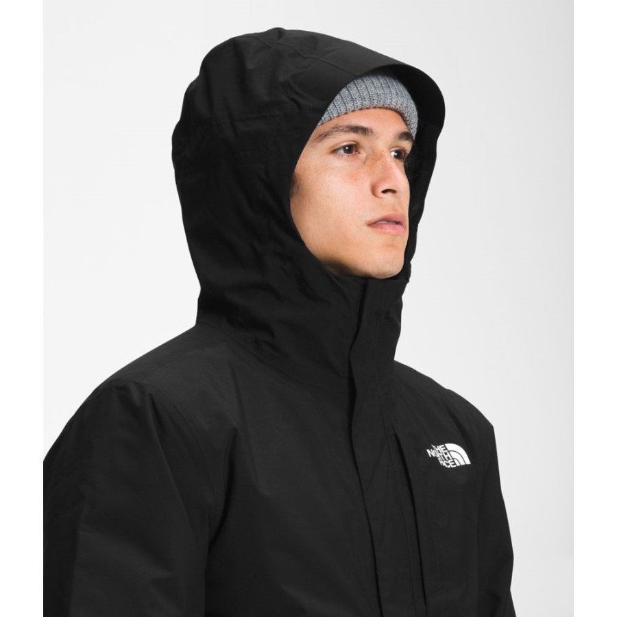 גברים Carto Triclimate Jacket The North Face שחור חדש