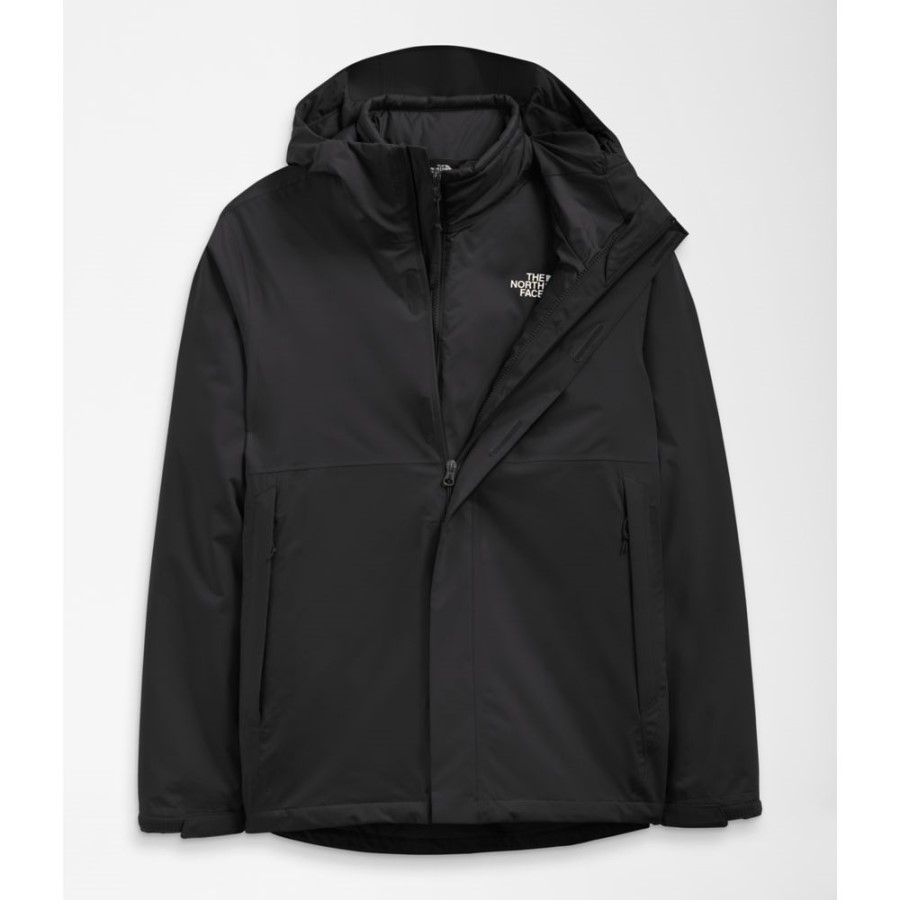 גברים Carto Triclimate Jacket The North Face שחור חדש