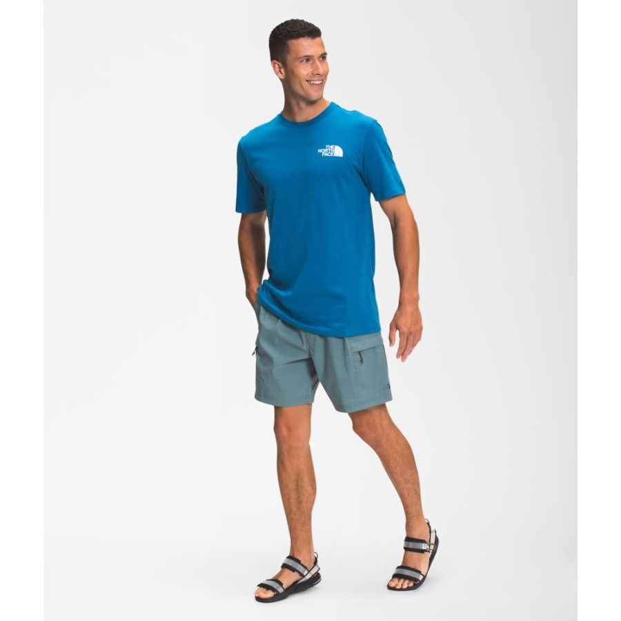 מכנסיים קצרים חגורת גברים בכיתה V הצפון פנים כחול